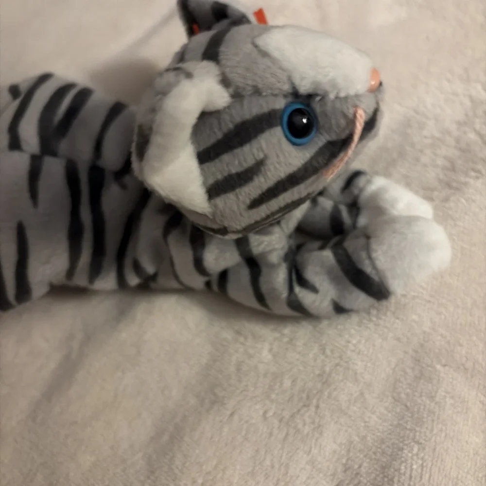 TY Beanie‎ Baby Retired Prance The Cat 1997 With Tags